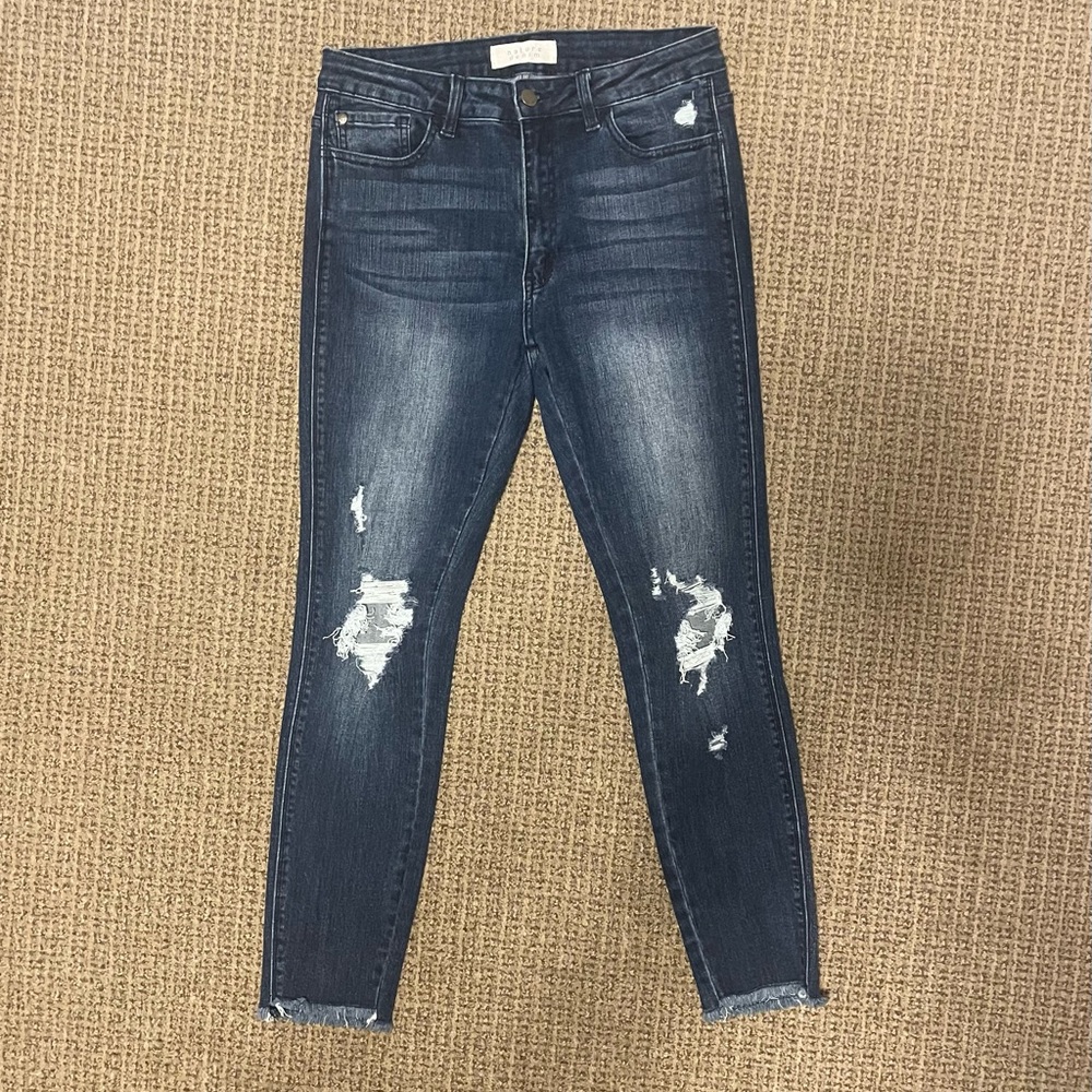 Nature Denim Womens Mid Rise Jeans